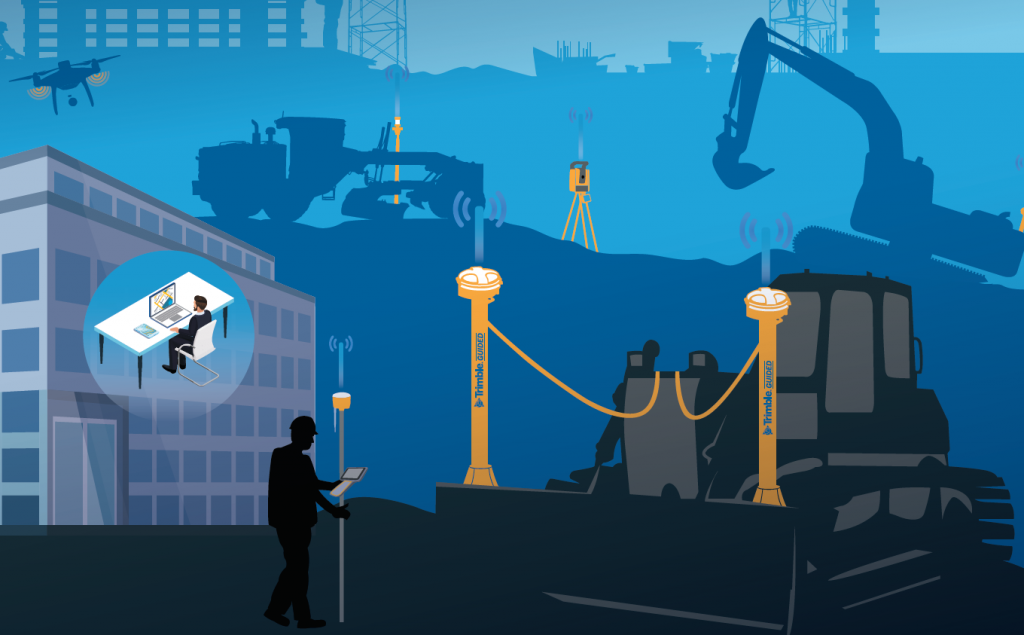 Chantier connecté Algeotech