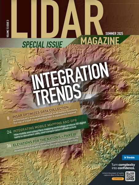 Lidar Magazine Cover